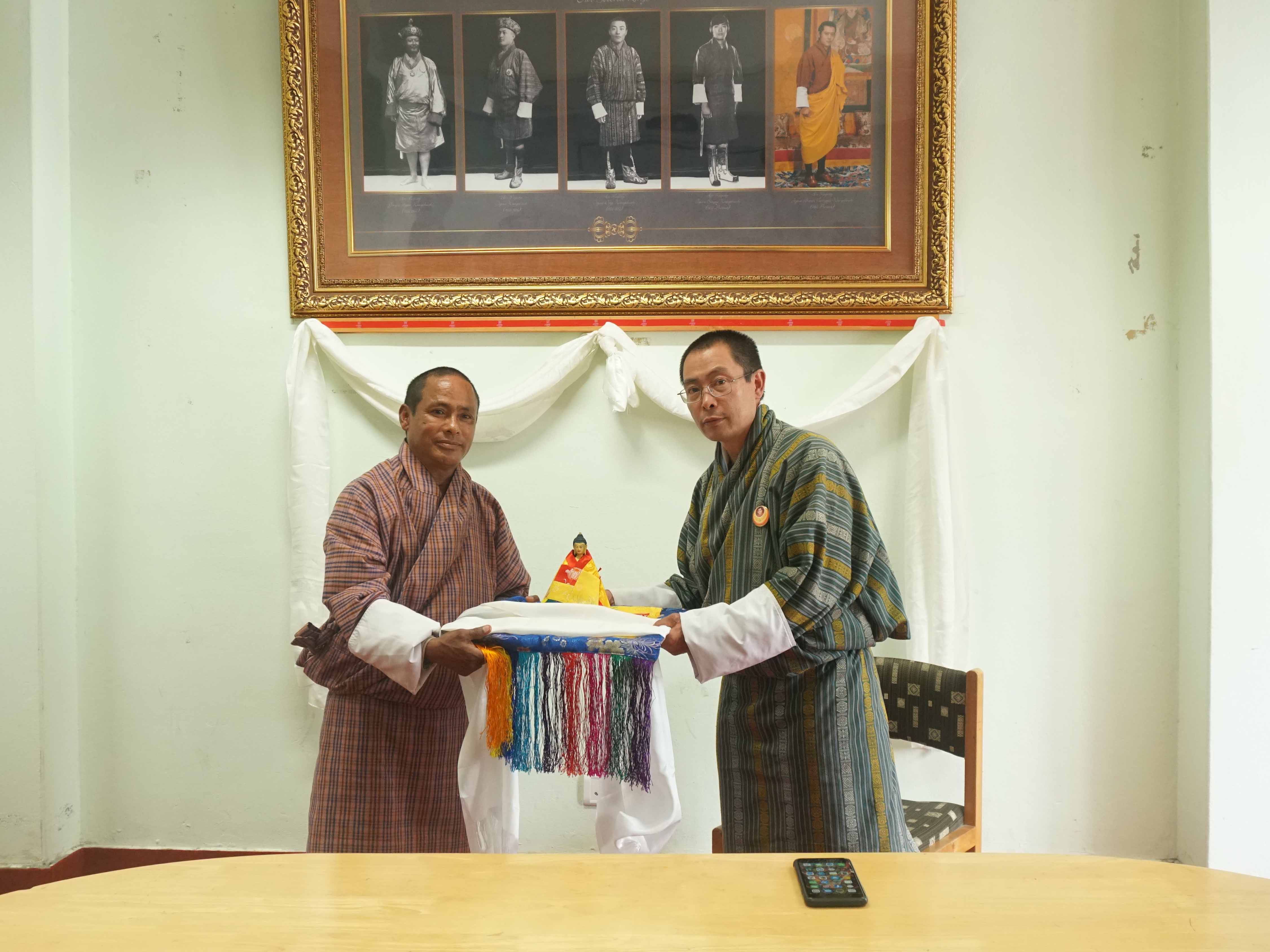 NCHM bid farewell to Mr. Lal Bahadur Gurung, July 28,2020